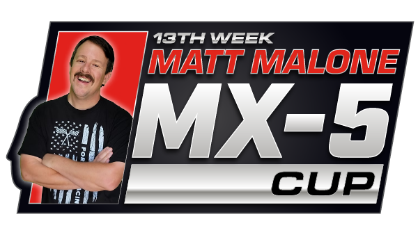 2025 Season 1 - 13th Week - Matt Malone MX-5 Cup